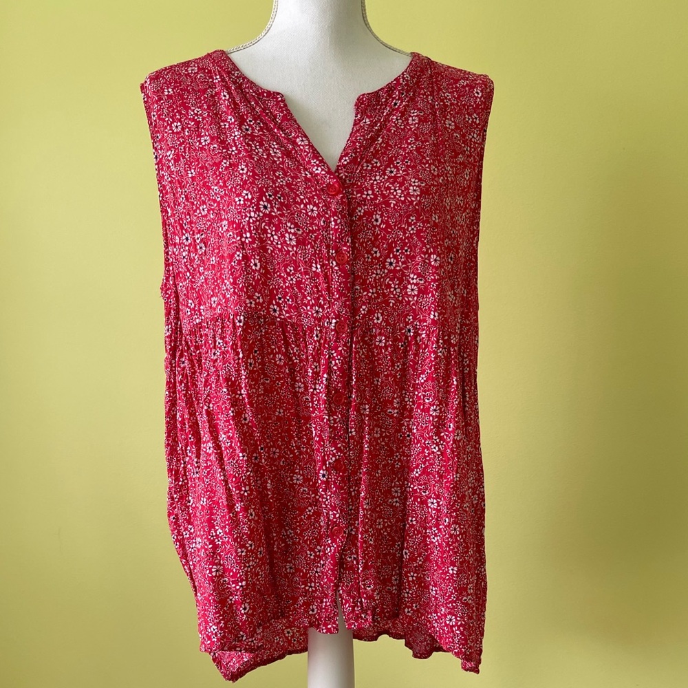 Sleeveless top